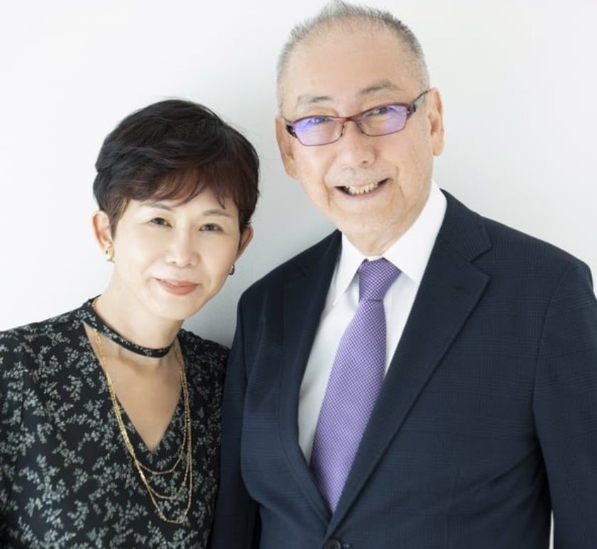 Portrait of Mikiko and Hidehiko Sudo